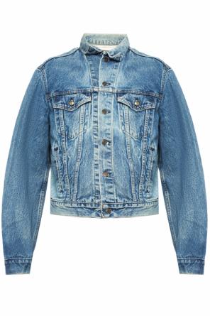 Denim jacket with patch, zdjęcie 1 Denim jacket with patch od R13